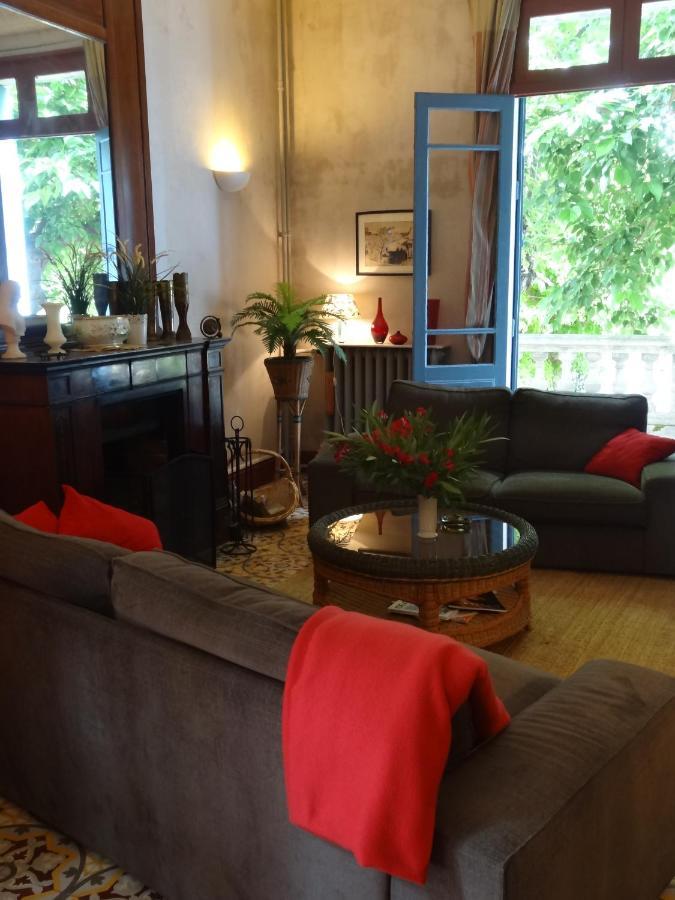 카페스탕 Les Remparts B&B 외부 사진