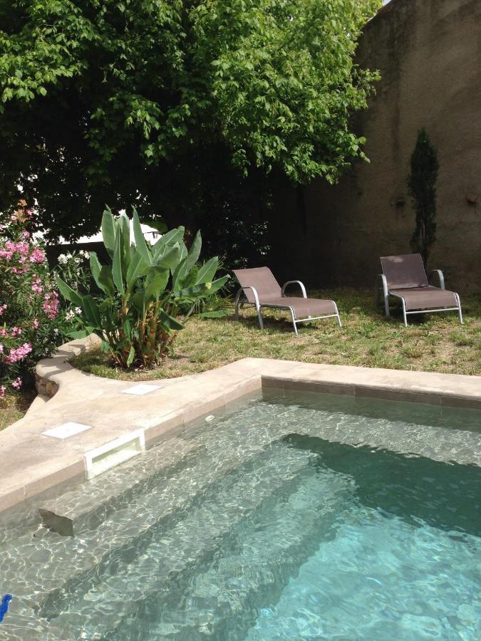 카페스탕 Les Remparts B&B 외부 사진