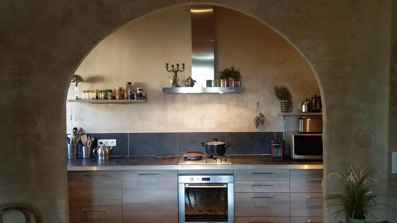 카페스탕 Les Remparts B&B 외부 사진